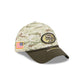 San Francisco 49ers 2025 Salute to Service Digi Camo 39THIRTY Stretch Fit Hat