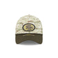 San Francisco 49ers 2025 Salute to Service Digi Camo 39THIRTY Stretch Fit Hat