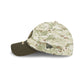 San Francisco 49ers 2025 Salute to Service Digi Camo 39THIRTY Stretch Fit Hat