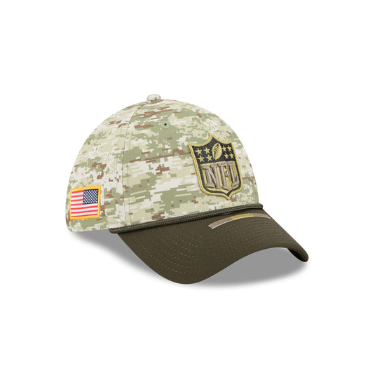 NFL 2025 Salute to Service Digi Camo 39THIRTY Stretch Fit Hat - New Era Cap