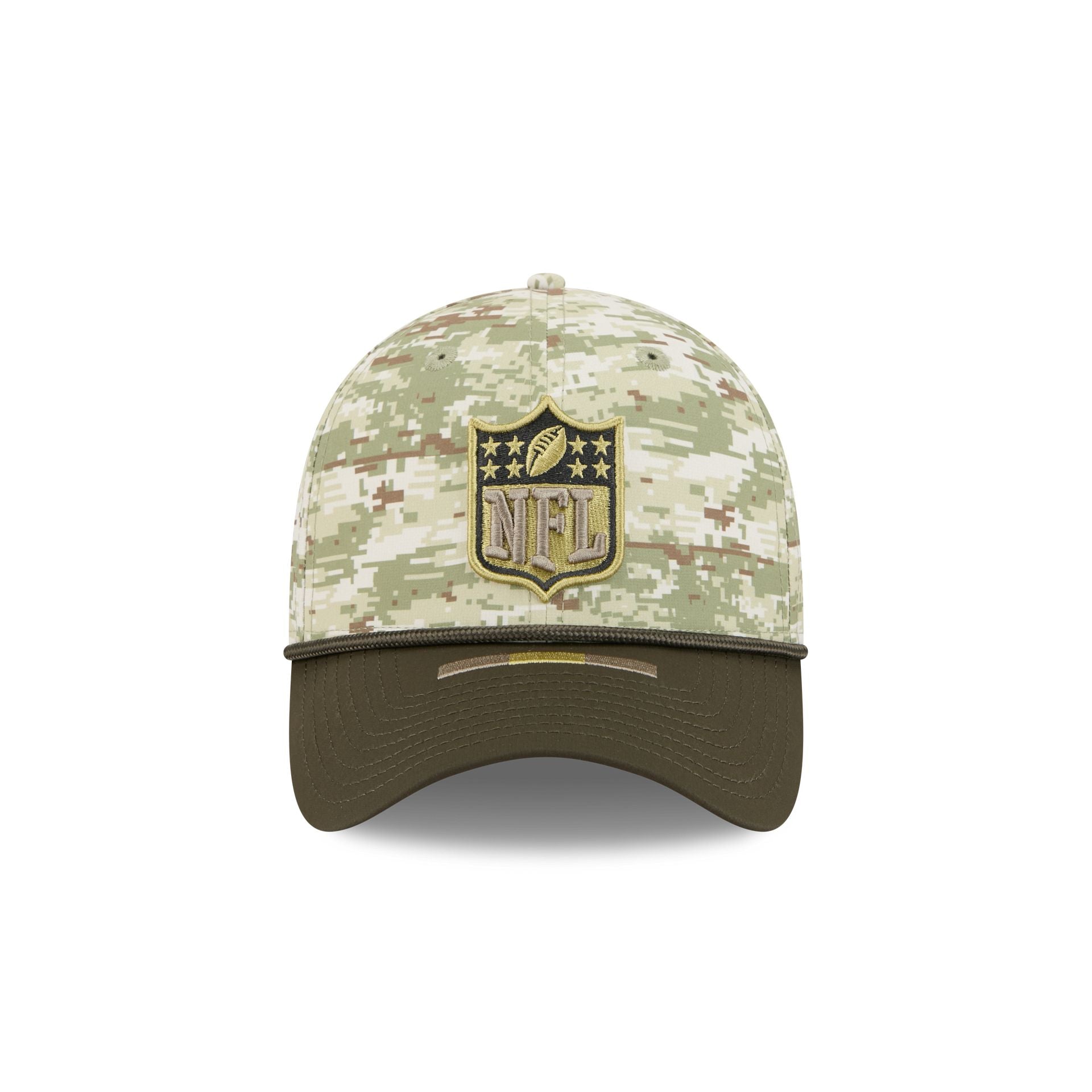 NFL 2025 Salute to Service Digi Camo 39THIRTY Stretch Fit Hat