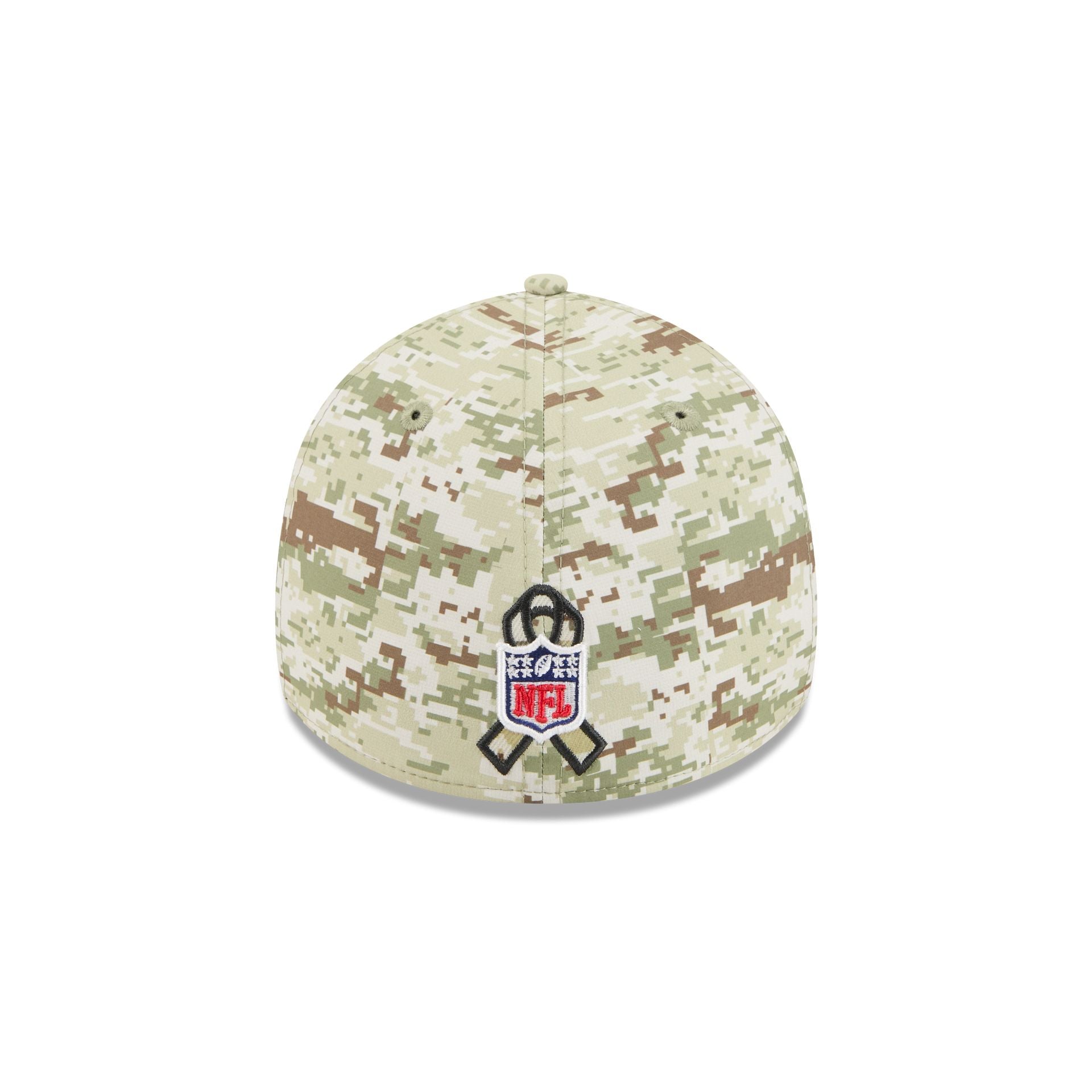 NFL 2025 Salute to Service Digi Camo 39THIRTY Stretch Fit Hat