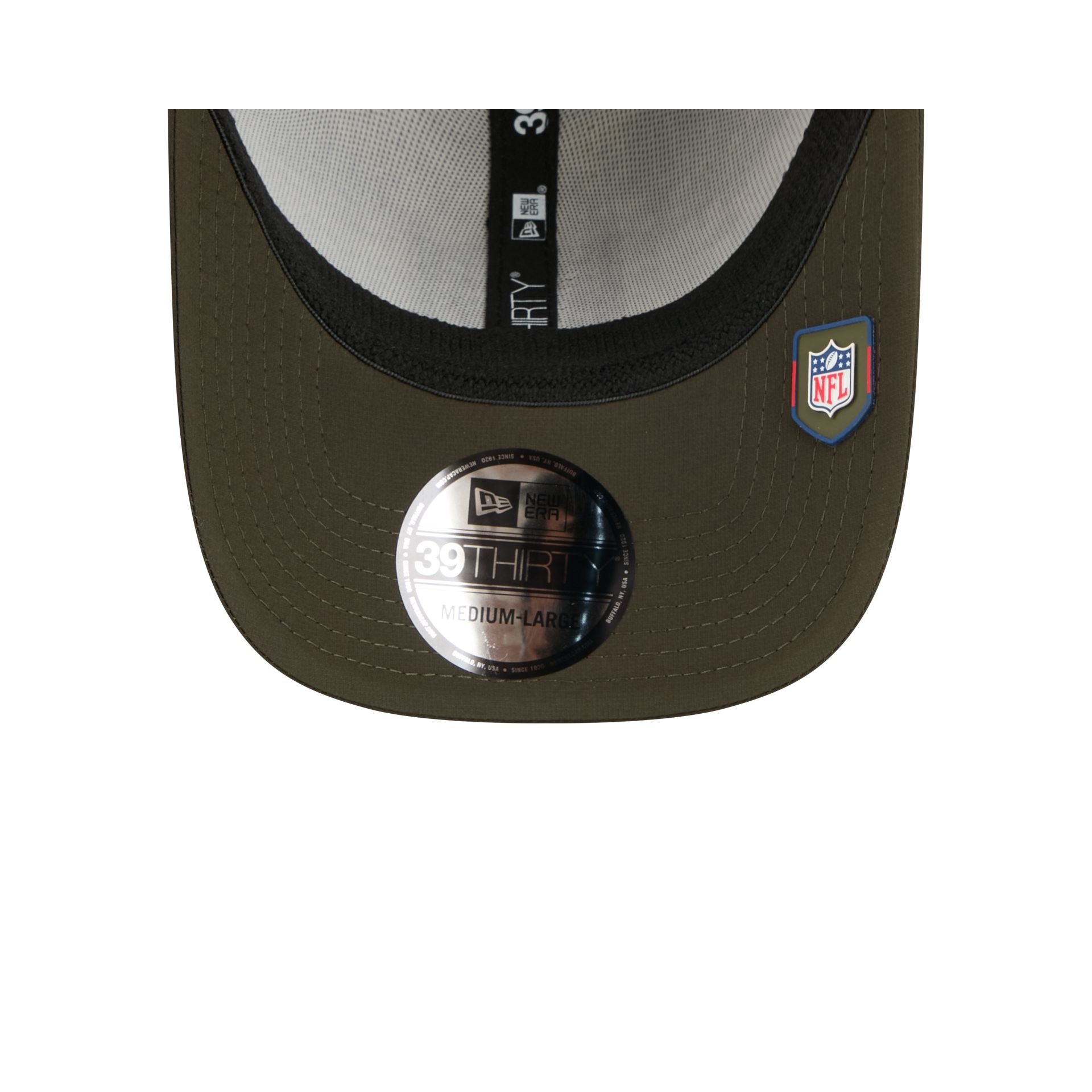 NFL 2025 Salute to Service Digi Camo 39THIRTY Stretch Fit Hat