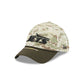 New York Jets 2025 Salute to Service Digi Camo 39THIRTY Stretch Fit Hat