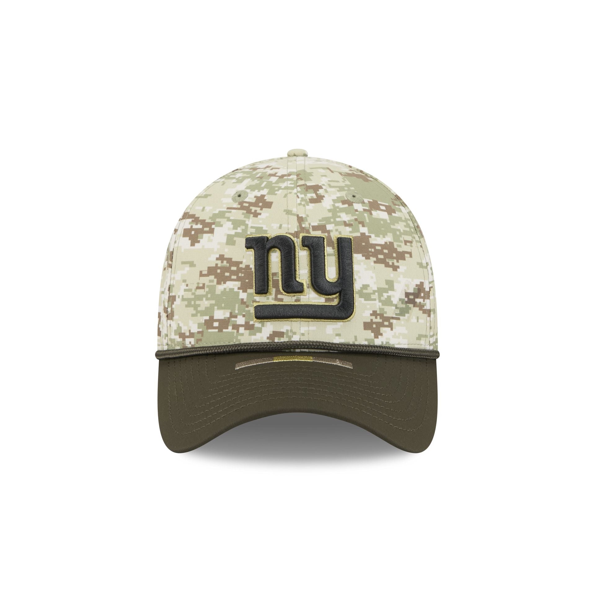 New York Giants 2025 Salute to Service Digi Camo 39THIRTY Stretch Fit Hat