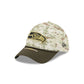 Seattle Seahawks 2025 Salute to Service Digi Camo 39THIRTY Stretch Fit Hat