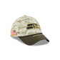 Seattle Seahawks 2025 Salute to Service Digi Camo 39THIRTY Stretch Fit Hat