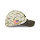 Seattle Seahawks 2025 Salute to Service Digi Camo 39THIRTY Stretch Fit Hat