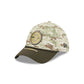 Pittsburgh Steelers 2025 Salute to Service Digi Camo 39THIRTY Stretch Fit Hat
