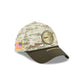 Pittsburgh Steelers 2025 Salute to Service Digi Camo 39THIRTY Stretch Fit Hat