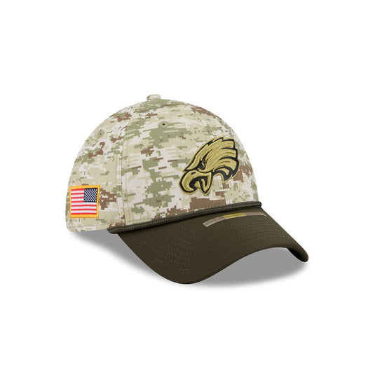 Philadelphia Eagles 2025 Salute to Service Digi Camo 39THIRTY Stretch Fit Hat - New Era Cap