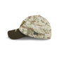Philadelphia Eagles 2025 Salute to Service Digi Camo 39THIRTY Stretch Fit Hat