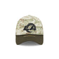 Los Angeles Rams 2025 Salute to Service Digi Camo 39THIRTY Stretch Fit Hat