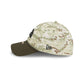 Los Angeles Rams 2025 Salute to Service Digi Camo 39THIRTY Stretch Fit Hat