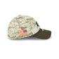 Los Angeles Rams 2025 Salute to Service Digi Camo 39THIRTY Stretch Fit Hat