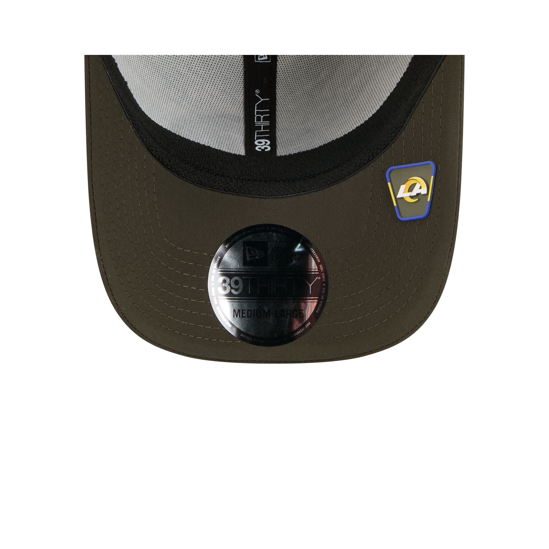 Los Angeles Rams 2025 Salute to Service Digi Camo 39THIRTY Stretch Fit Hat