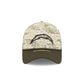 Los Angeles Chargers 2025 Salute to Service Digi Camo 39THIRTY Stretch Fit Hat