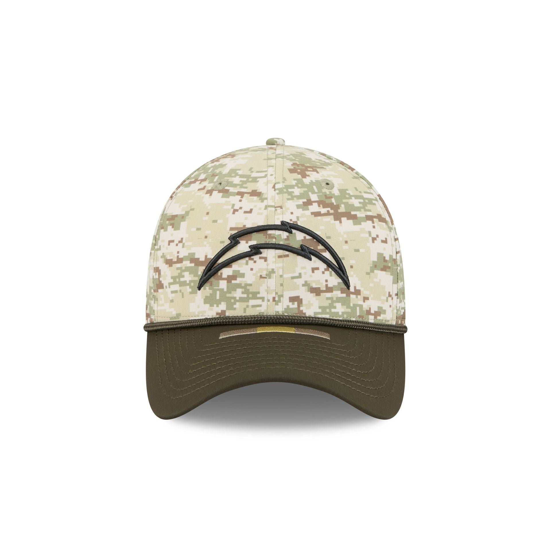 Los Angeles Chargers 2025 Salute to Service Digi Camo 39THIRTY Stretch Fit Hat