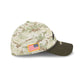 Los Angeles Chargers 2025 Salute to Service Digi Camo 39THIRTY Stretch Fit Hat