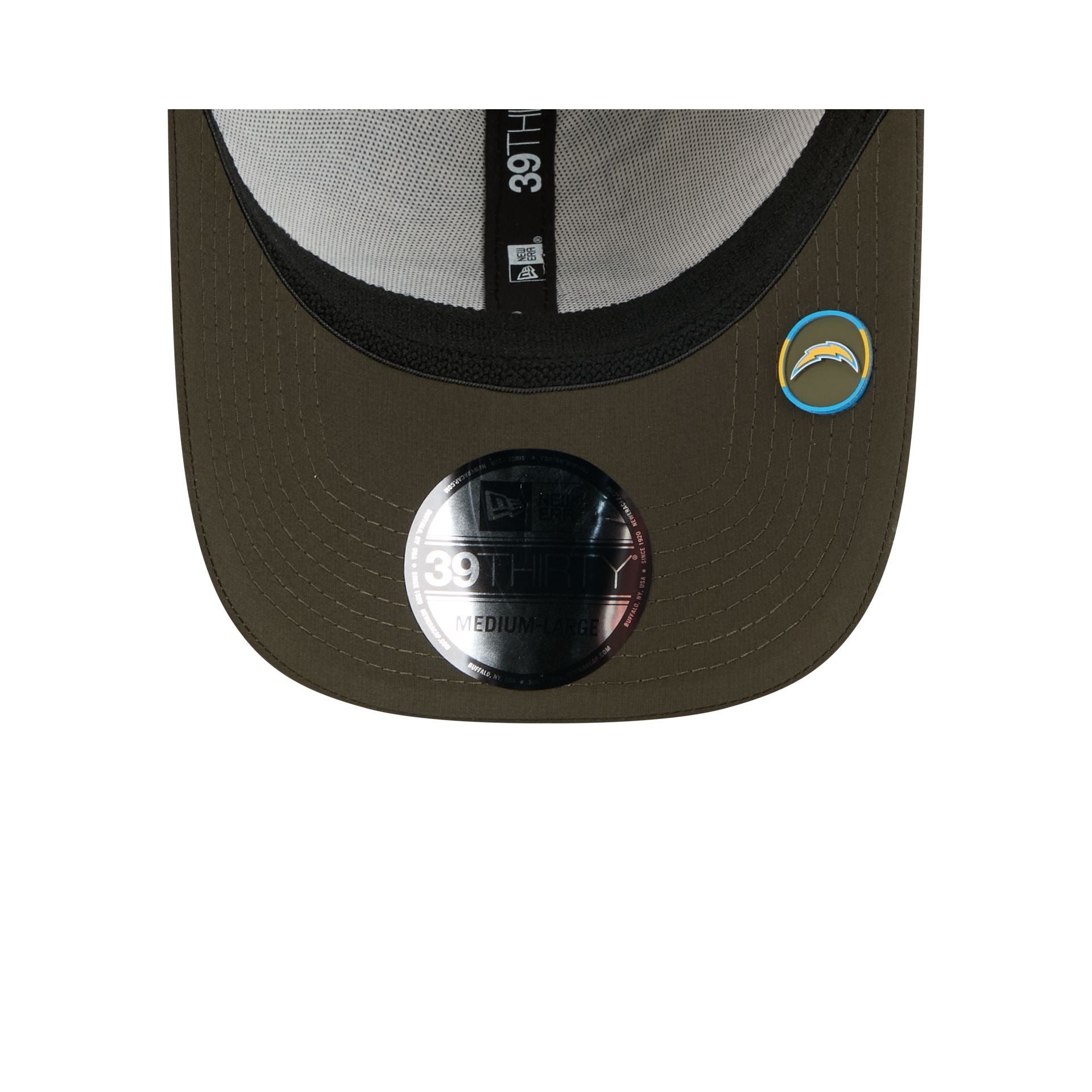 Los Angeles Chargers 2025 Salute to Service Digi Camo 39THIRTY Stretch Fit Hat