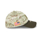 Las Vegas Raiders 2025 Salute to Service Digi Camo 39THIRTY Stretch Fit Hat