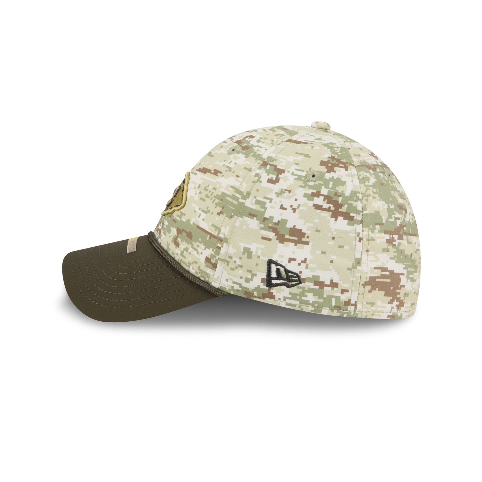 Kansas City Chiefs 2025 Salute to Service Digi Camo 39THIRTY Stretch Fit Hat