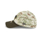 New England Patriots 2025 Salute to Service Digi Camo 39THIRTY Stretch Fit Hat