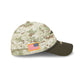 New England Patriots 2025 Salute to Service Digi Camo 39THIRTY Stretch Fit Hat