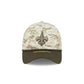 New Orleans Saints 2025 Salute to Service Digi Camo 39THIRTY Stretch Fit Hat