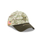 Minnesota Vikings 2025 Salute to Service Digi Camo 39THIRTY Stretch Fit Hat