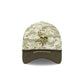 Minnesota Vikings 2025 Salute to Service Digi Camo 39THIRTY Stretch Fit Hat