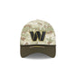 Washington Commanders 2025 Salute to Service Digi Camo 39THIRTY Stretch Fit Hat