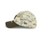 Washington Commanders 2025 Salute to Service Digi Camo 39THIRTY Stretch Fit Hat