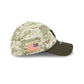 Washington Commanders 2025 Salute to Service Digi Camo 39THIRTY Stretch Fit Hat