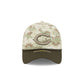 Chicago Bears 2025 Salute to Service Digi Camo 39THIRTY Stretch Fit Hat