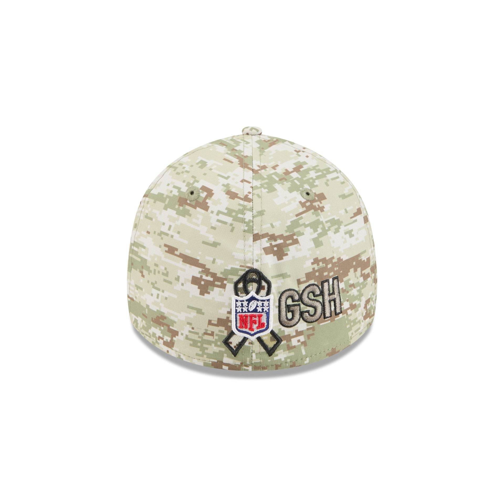 Chicago Bears 2025 Salute to Service Digi Camo 39THIRTY Stretch Fit Hat