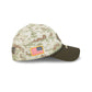 Chicago Bears 2025 Salute to Service Digi Camo 39THIRTY Stretch Fit Hat