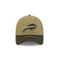 Buffalo Bills 2025 Salute to Service 39THIRTY Stretch Fit Hat