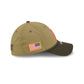 Chicago Bears 2025 Salute to Service Alt 39THIRTY Stretch Fit Hat