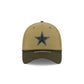 Dallas Cowboys 2025 Salute to Service 39THIRTY Stretch Fit Hat