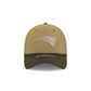 New England Patriots 2025 Salute to Service 39THIRTY Stretch Fit Hat