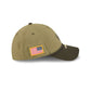 New Orleans Saints 2025 Salute to Service 39THIRTY Stretch Fit Hat