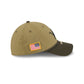 Detroit Lions 2025 Salute to Service 39THIRTY Stretch Fit Hat
