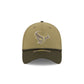 Houston Texans 2025 Salute to Service 39THIRTY Stretch Fit Hat