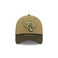 Jacksonville Jaguars 2025 Salute to Service 39THIRTY Stretch Fit Hat