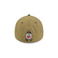 Jacksonville Jaguars 2025 Salute to Service 39THIRTY Stretch Fit Hat
