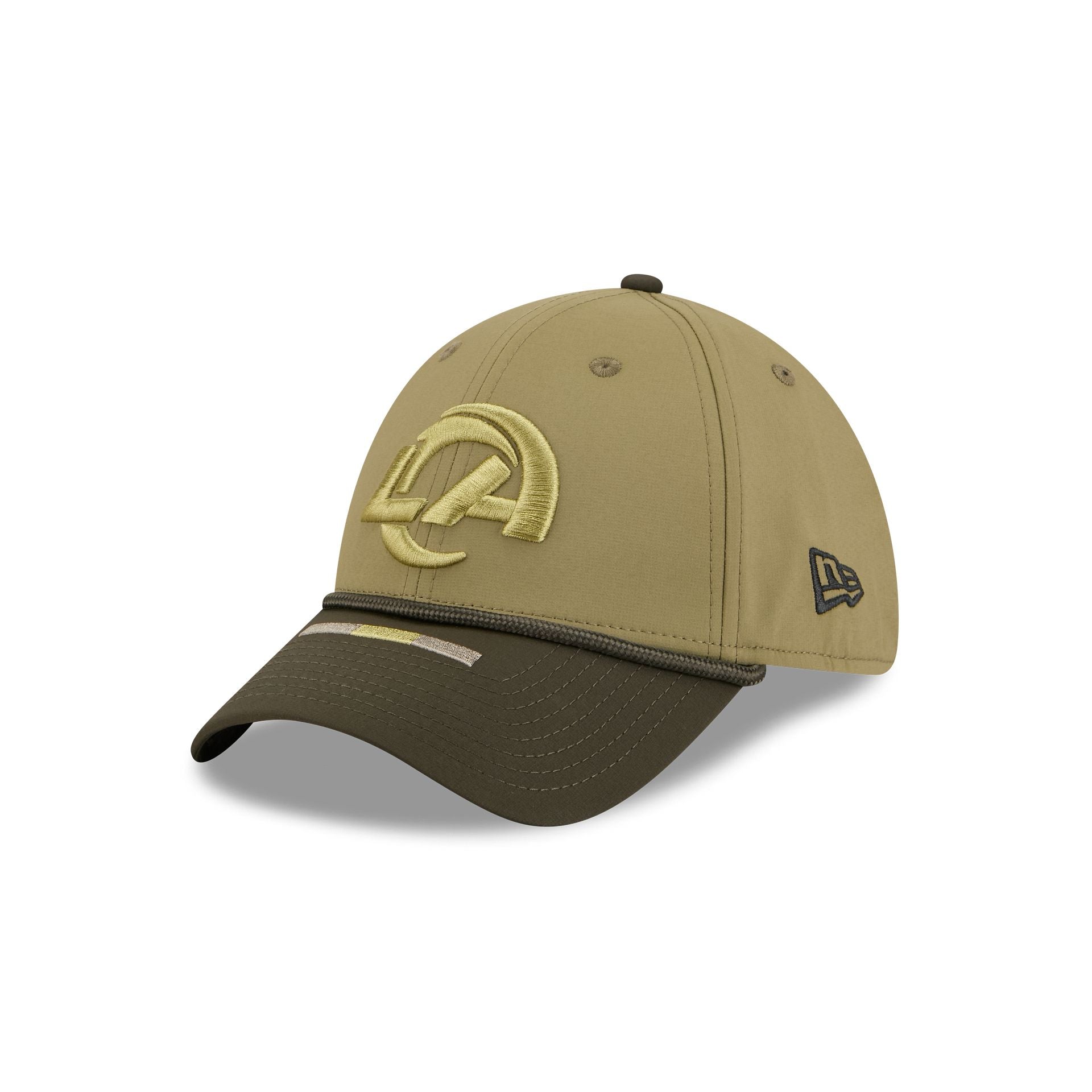 Los Angeles Rams 2025 Salute to Service 39THIRTY Stretch Fit Hat