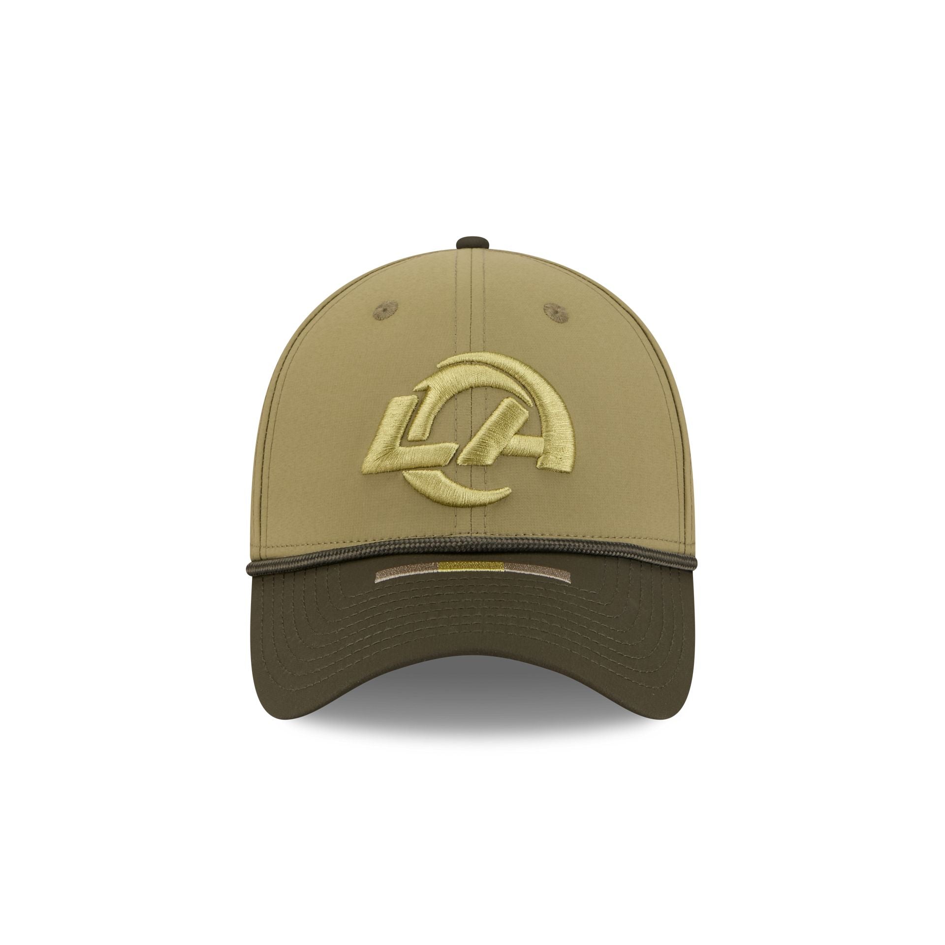 Los Angeles Rams 2025 Salute to Service 39THIRTY Stretch Fit Hat