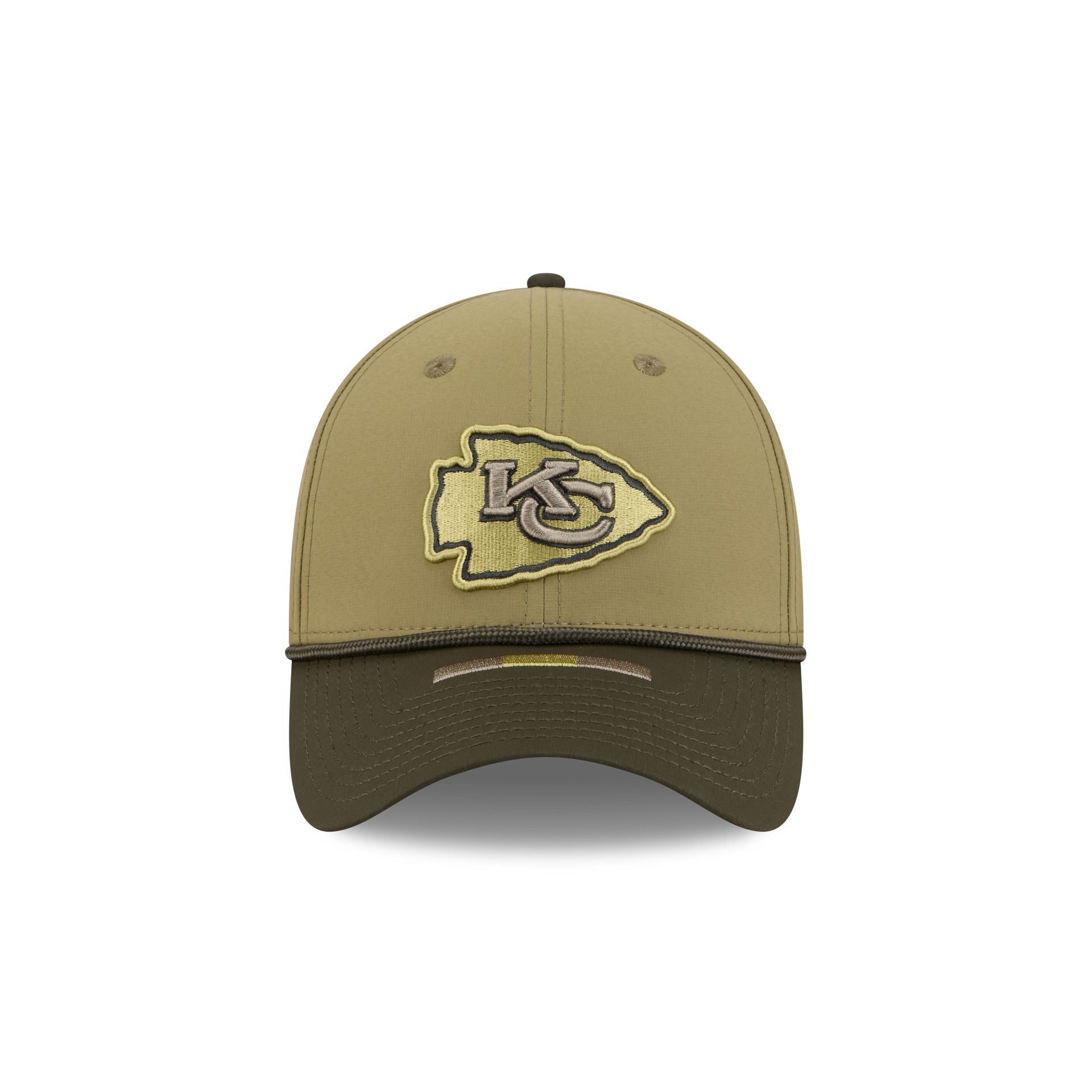 Kansas City Chiefs 2025 Salute to Service 39THIRTY Stretch Fit Hat