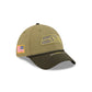 Seattle Seahawks 2025 Salute to Service 39THIRTY Stretch Fit Hat